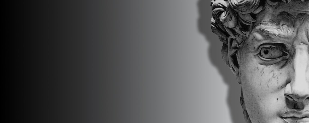 Давид Statue Black