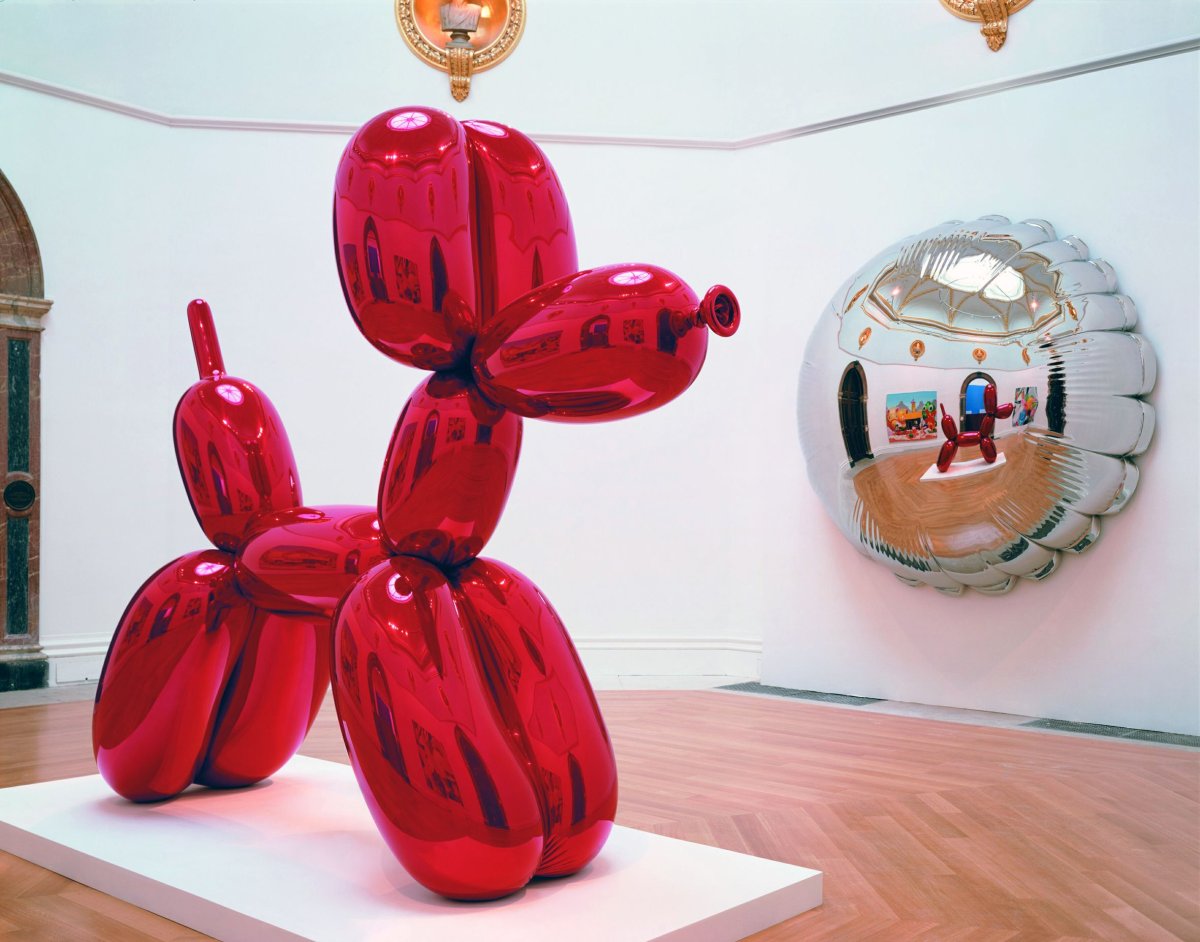 Balloon Dog Джеффа Кунса