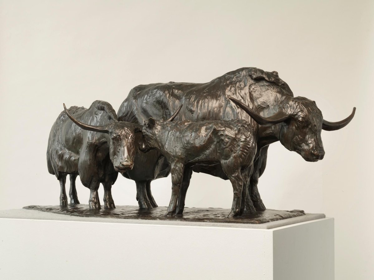 Rembrandt Bugatti Sculpture