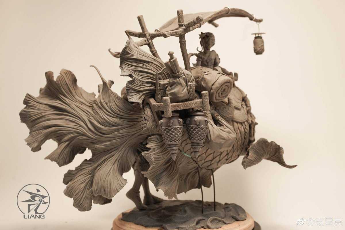 Скульптуры Yuanxing Liang