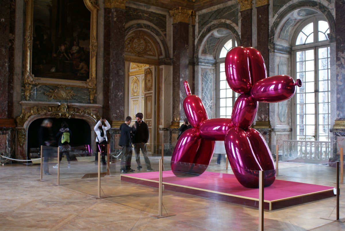 Джефф Кунс Balloon Dog