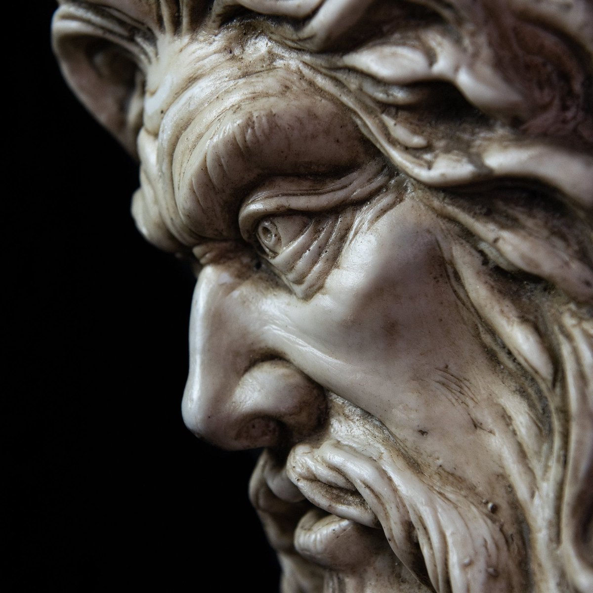 Zeus Sculpture
