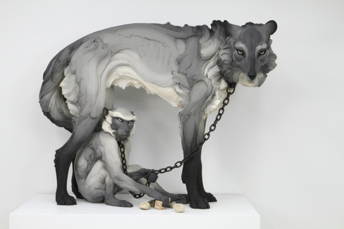 Beth Cavener Stichter скульптор