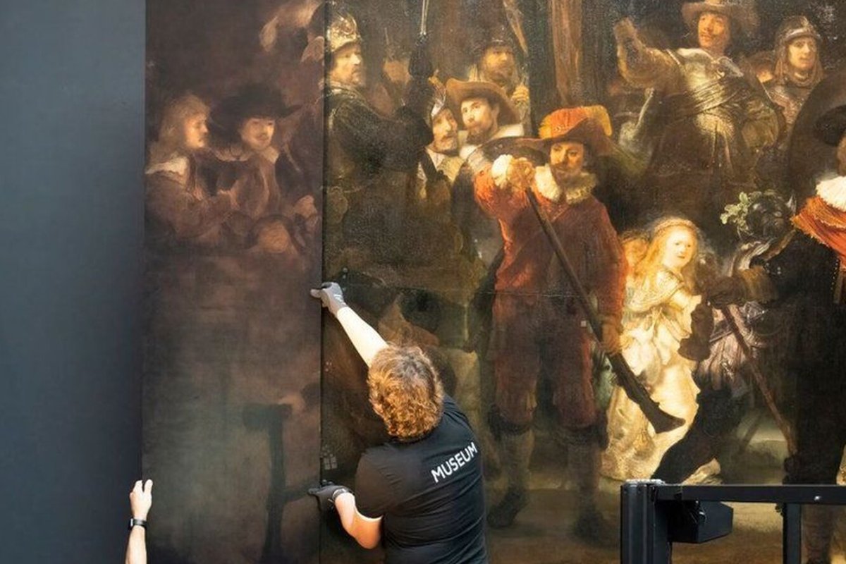 Rijksmuseum картина ночной дозор