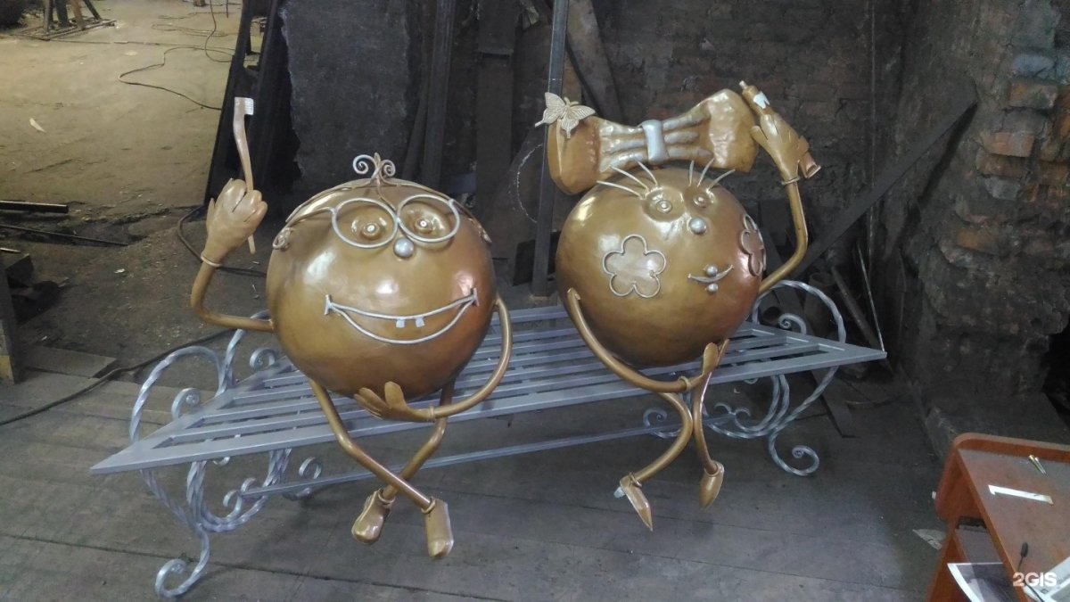 Сибирский кузнец Кузнечная мастерская
