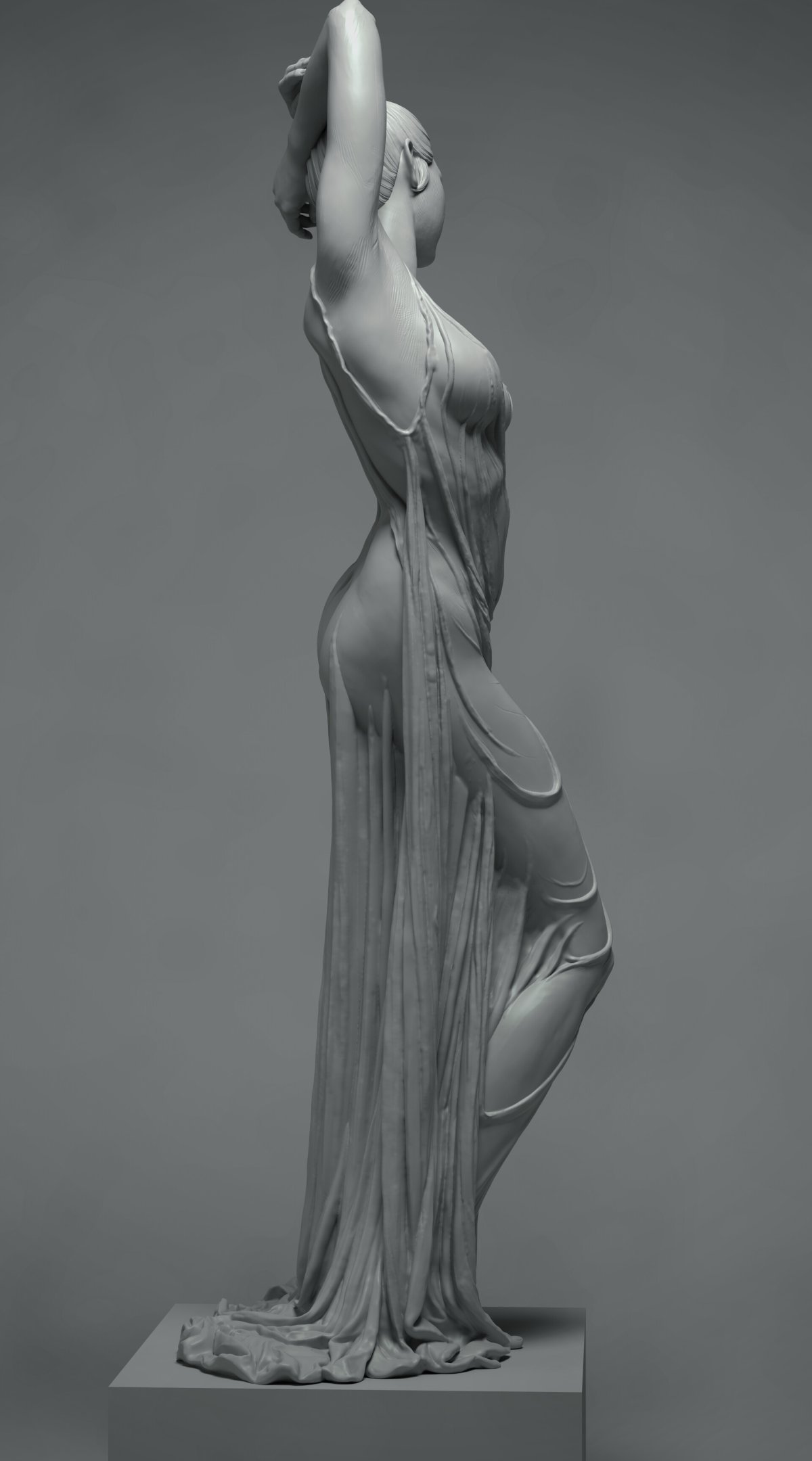 Qi Sheng Luo скульптуры