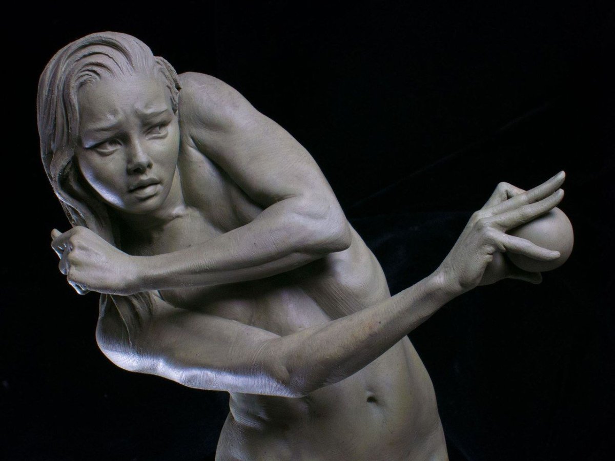Eric Michael Wilson скульптуры