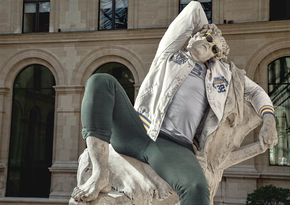 Французский фотограф Лео Кайяр (Leo Caillard