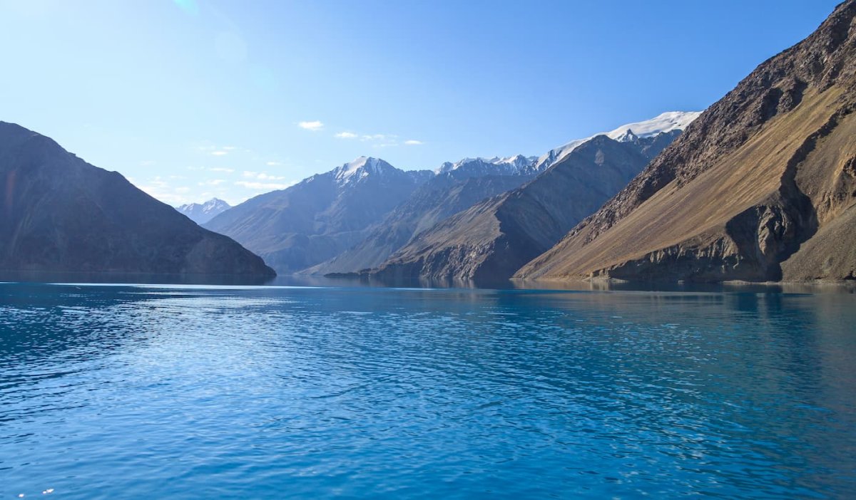 Кули Сарез Памир