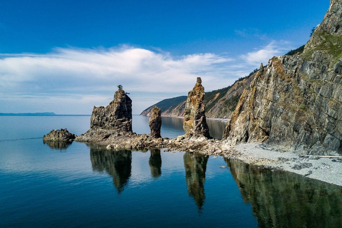 Шантарские острова Хабаровский край