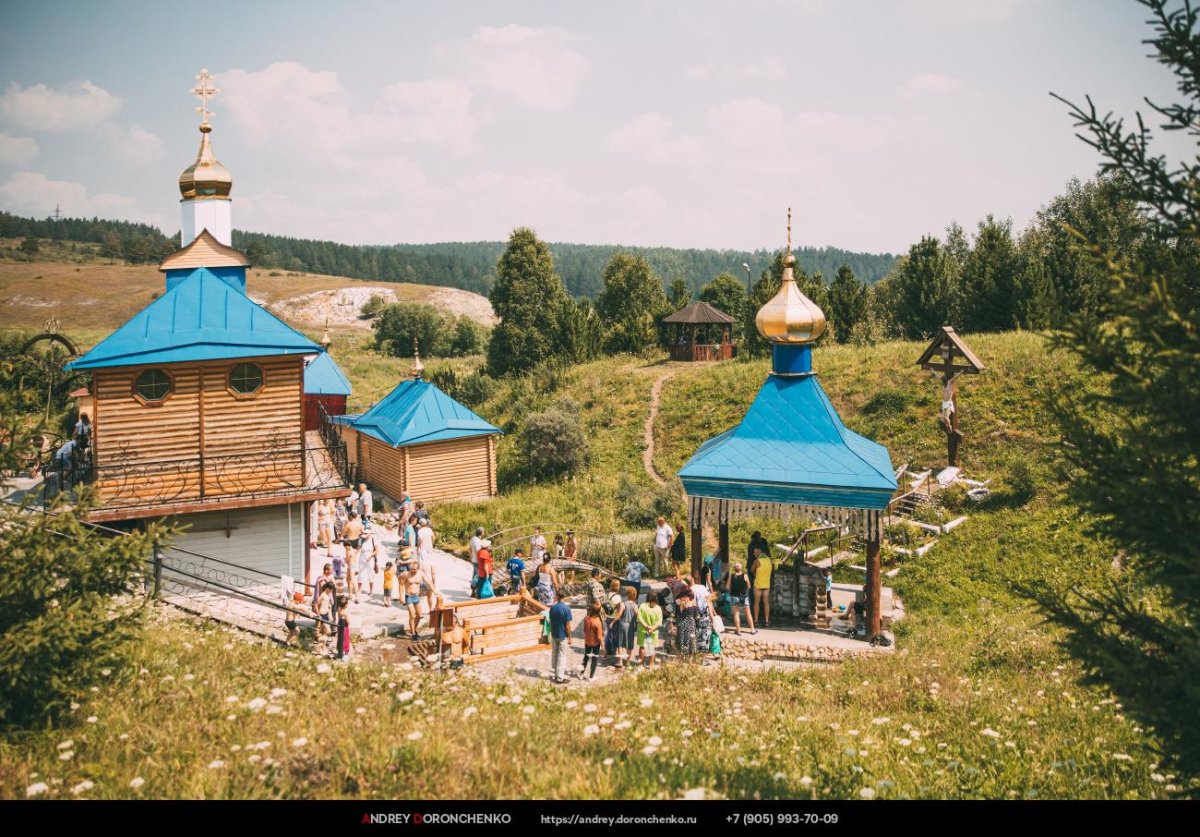 Святой источник Иоанна Крестителя Салаир