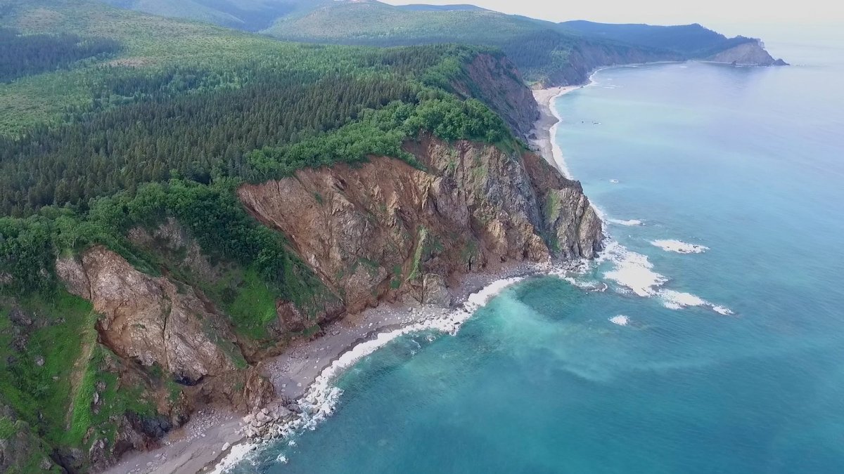 Шантарские острова Охотское море