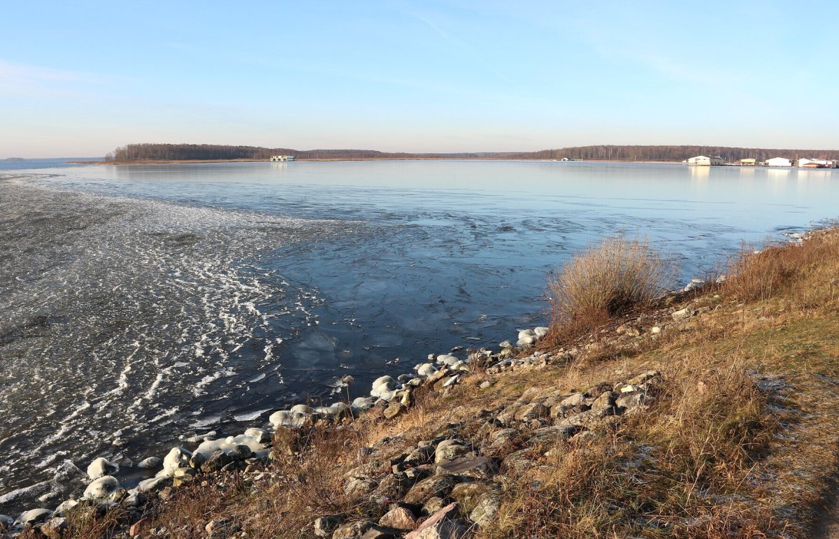 Московское море водохранилище