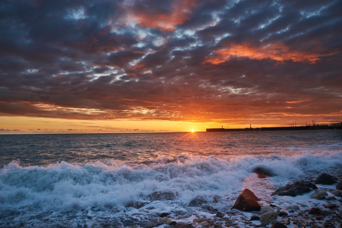 Адлер море