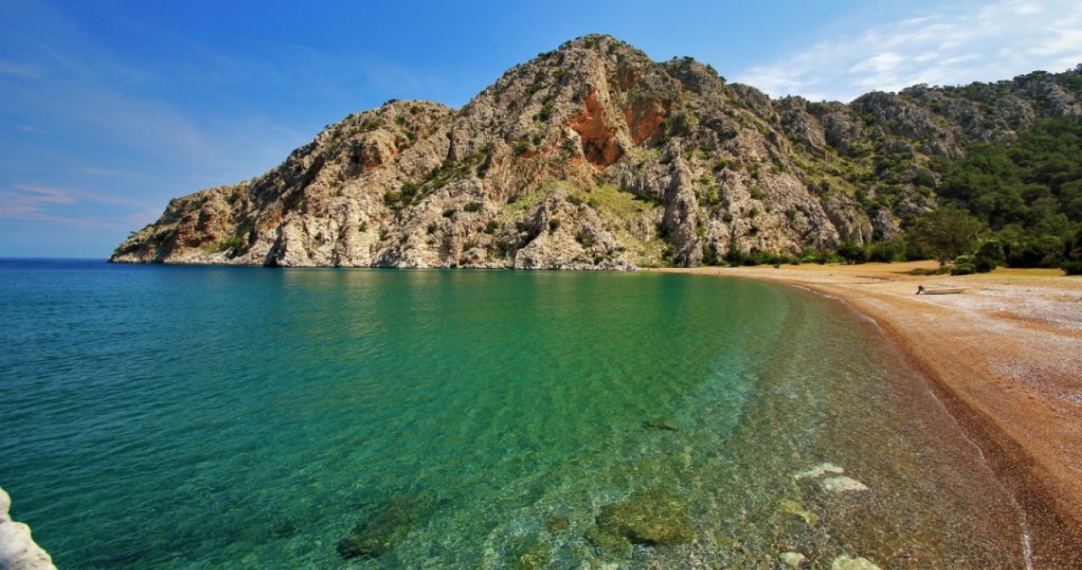 Ликийская тропа море