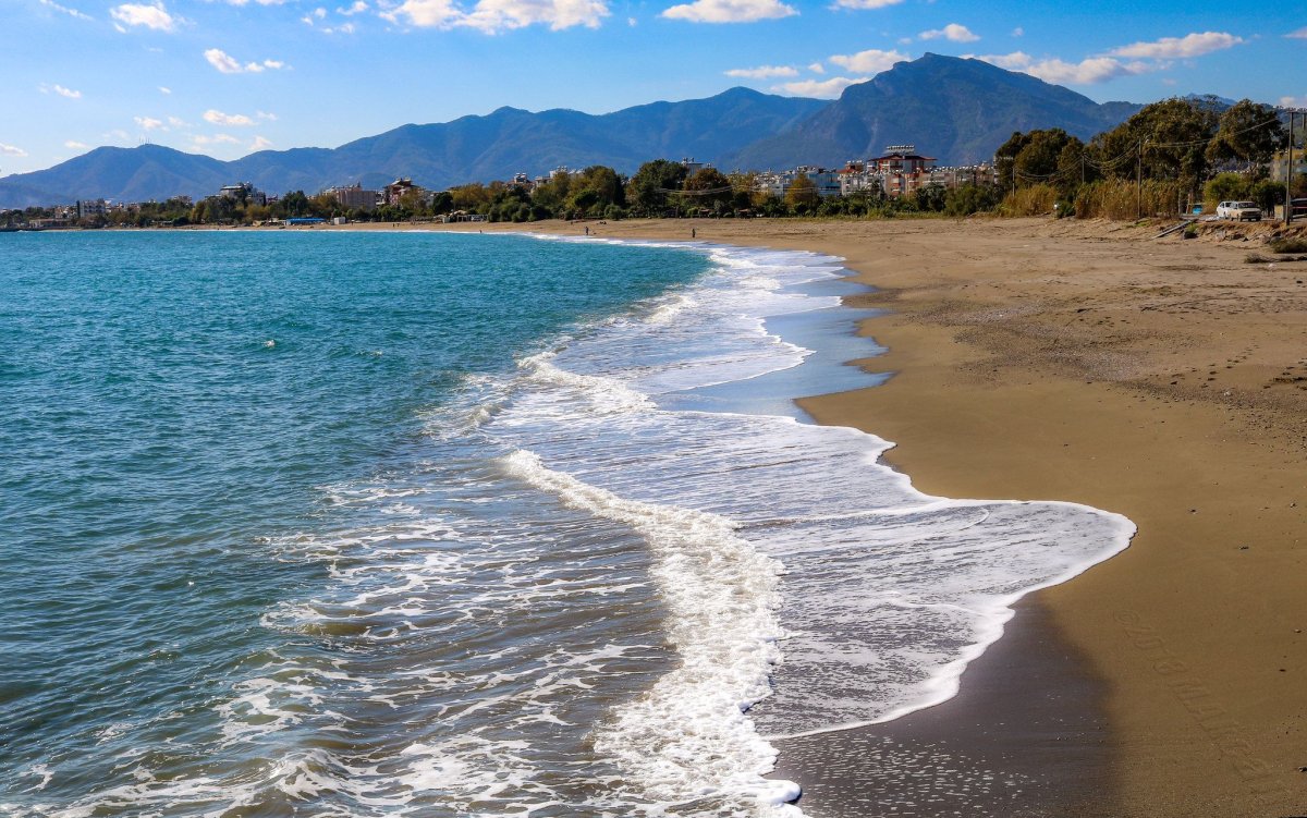 Anamur best Beach