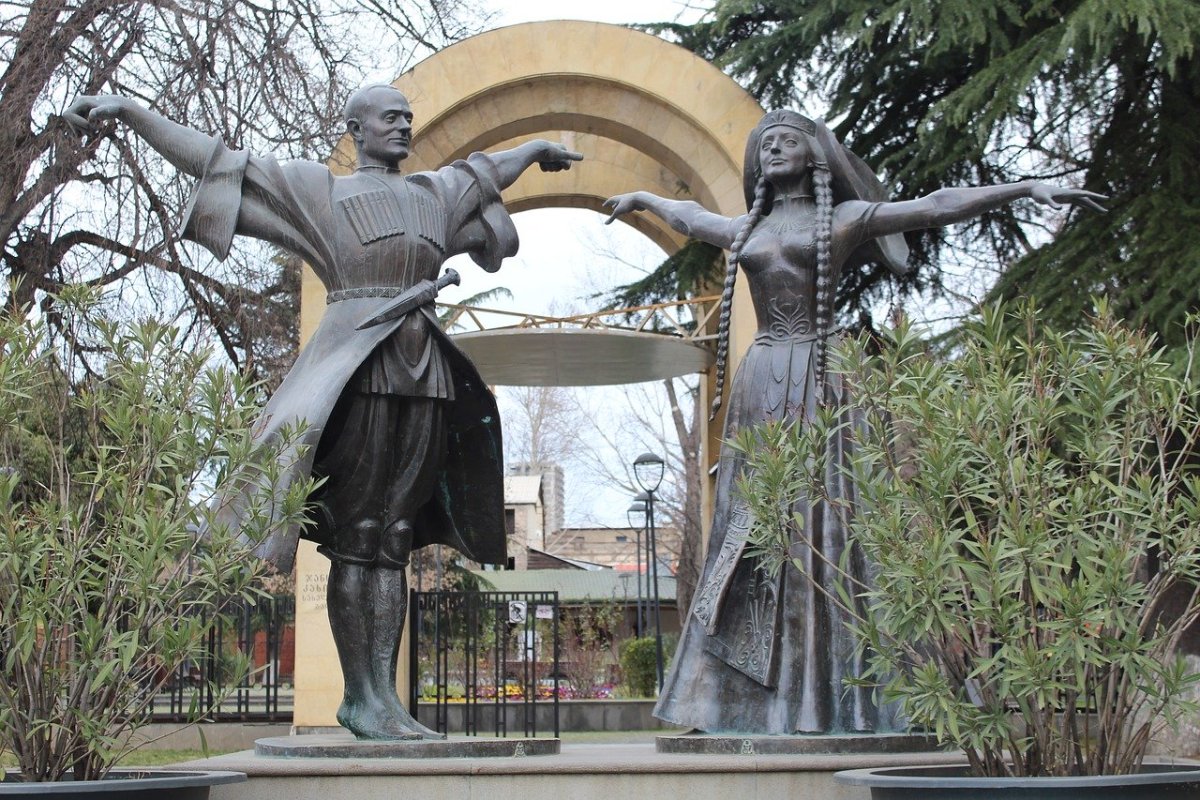 Скульптура Тамары царицы грузинской