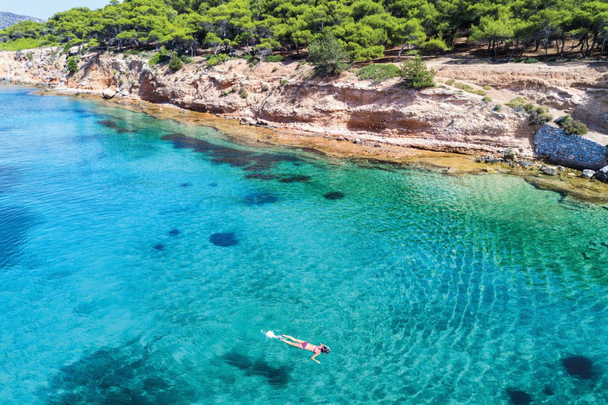 Moni Island Beach