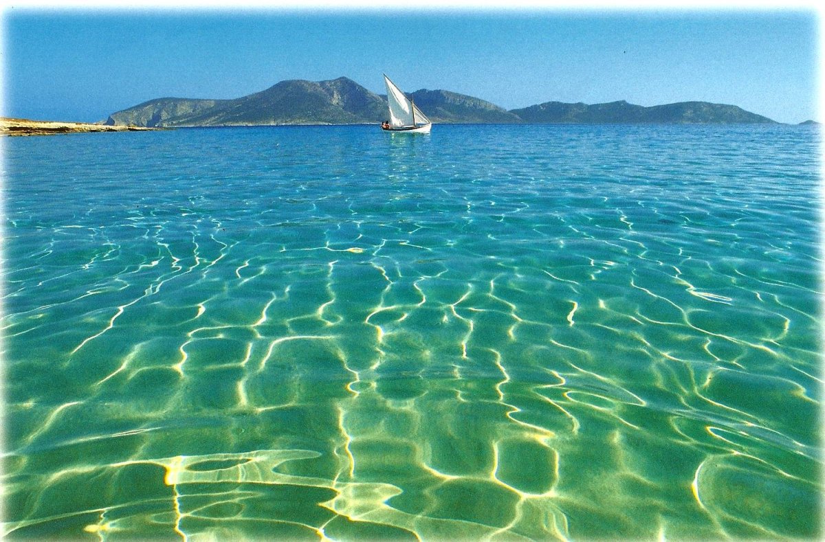 Эгейское море моря