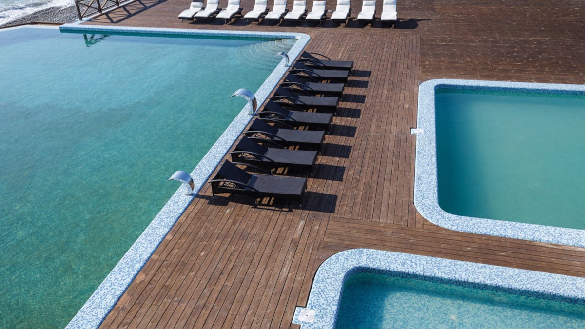 Отель Green Terrace новый Афон