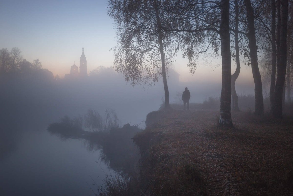 Утро на Клязьме