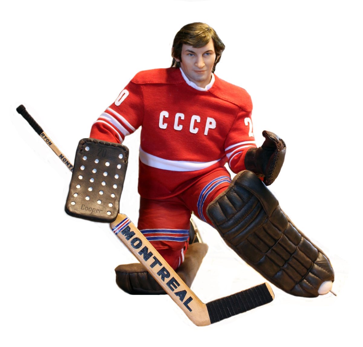 Кукла хоккеист СССР