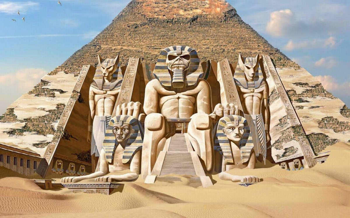 Iron Maiden – Powerslave