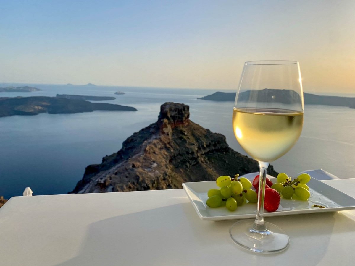Halkidiki Greece вино