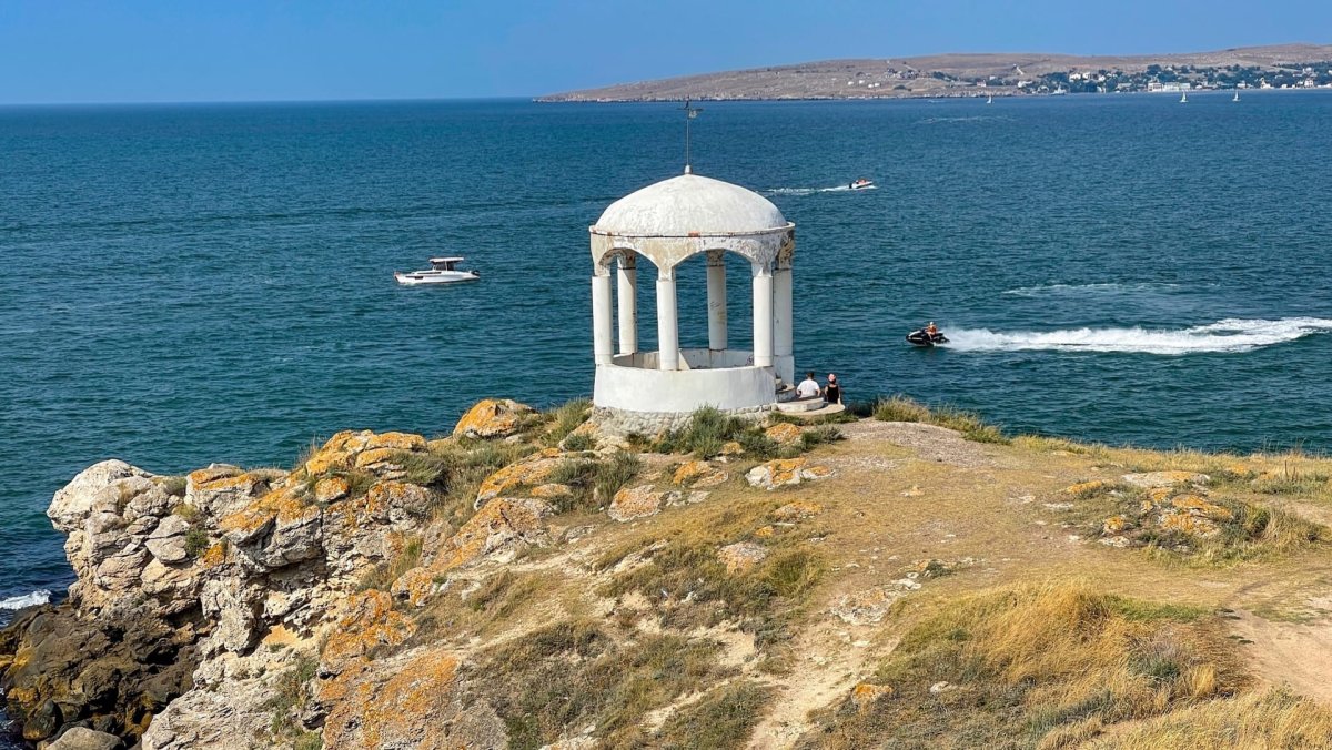 Город Щелкино Крым