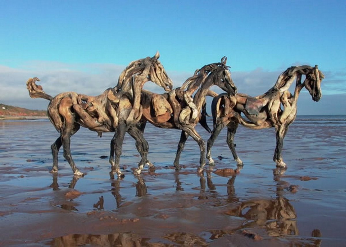 Heather Jansch скульптура