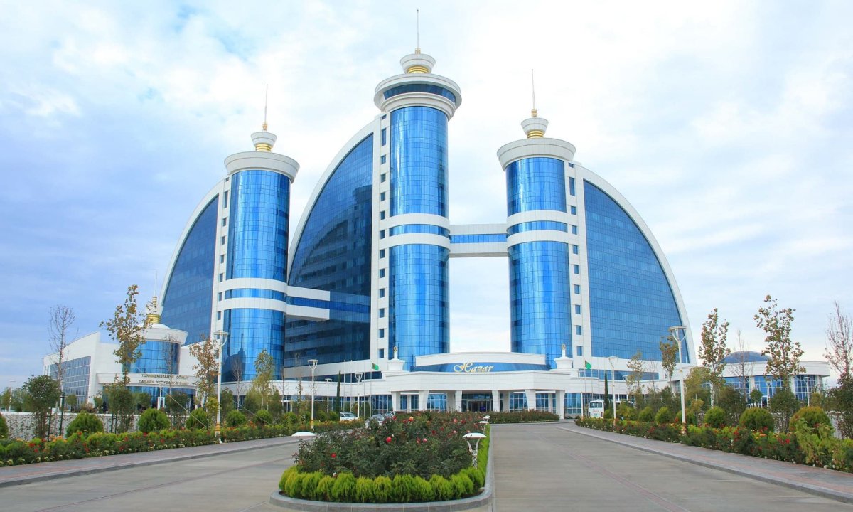 Ашхабад столица Аваза