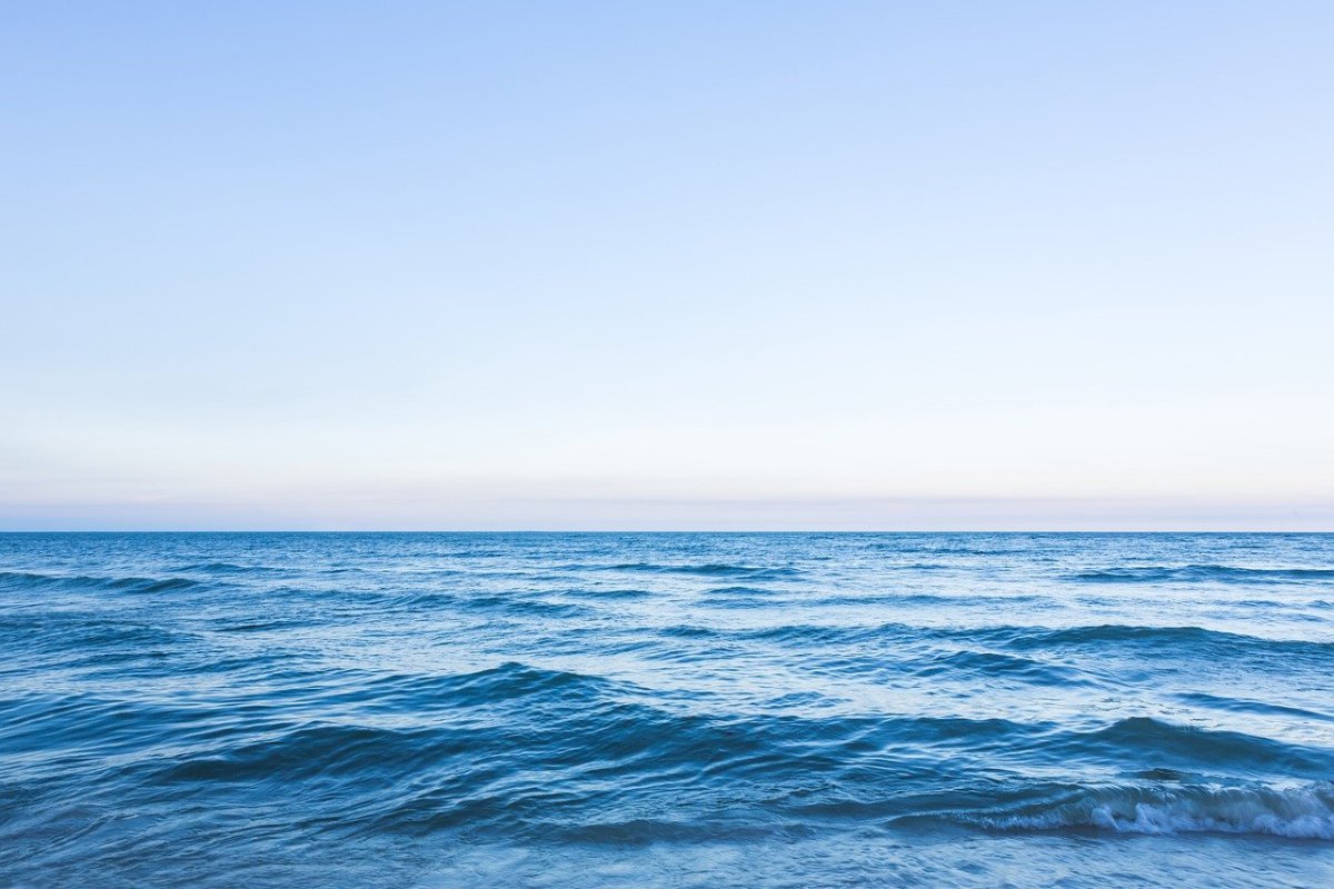 Море Горизонт
