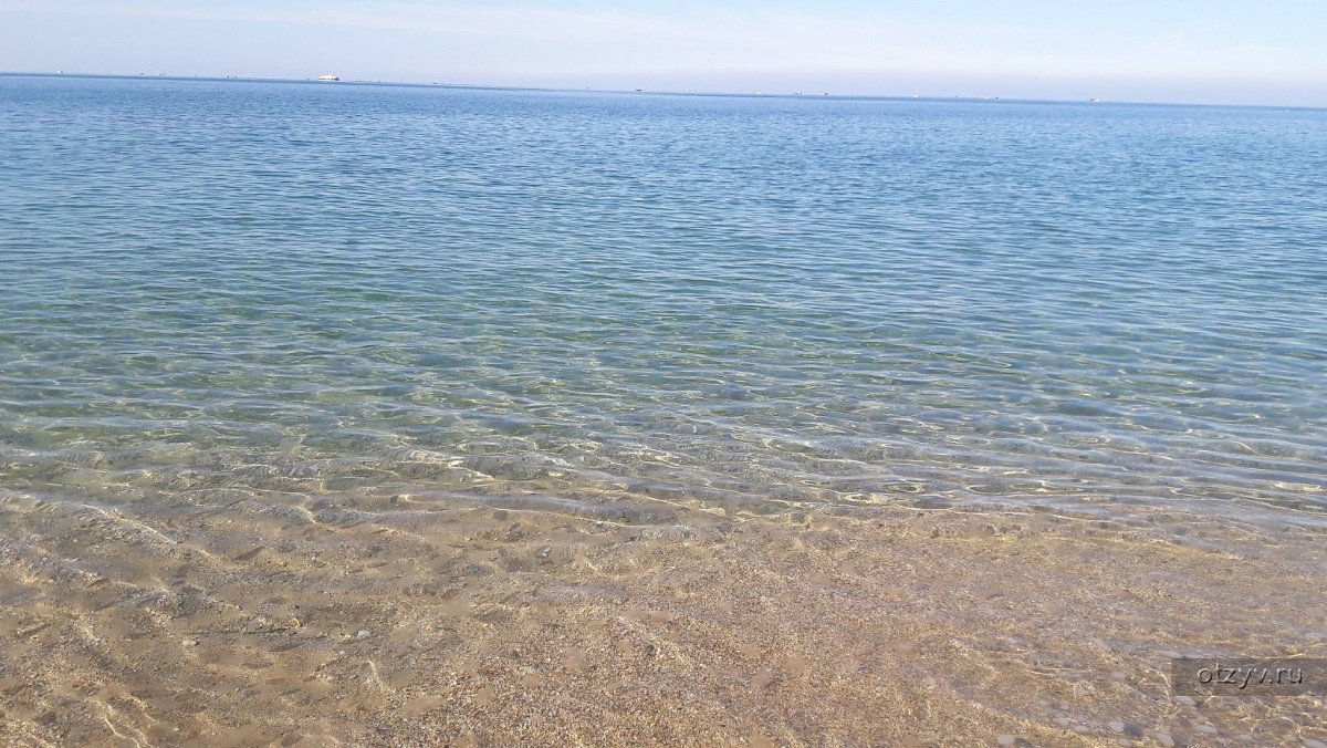 Каспийское море чистота