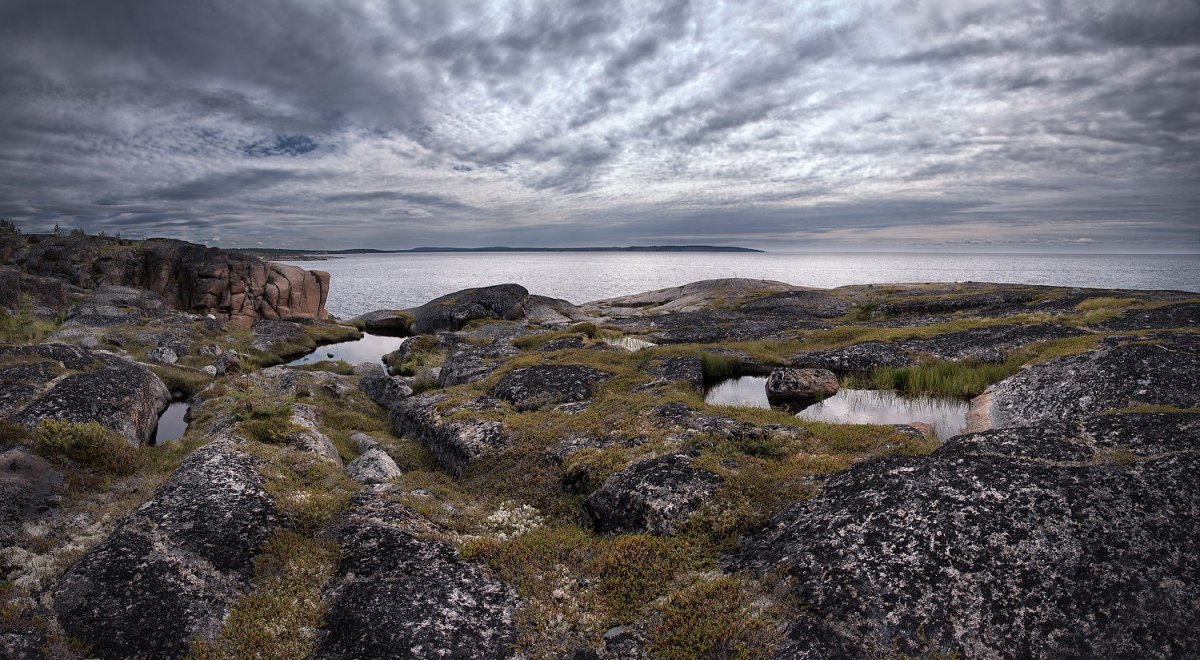 Белое море Кольский полуостров