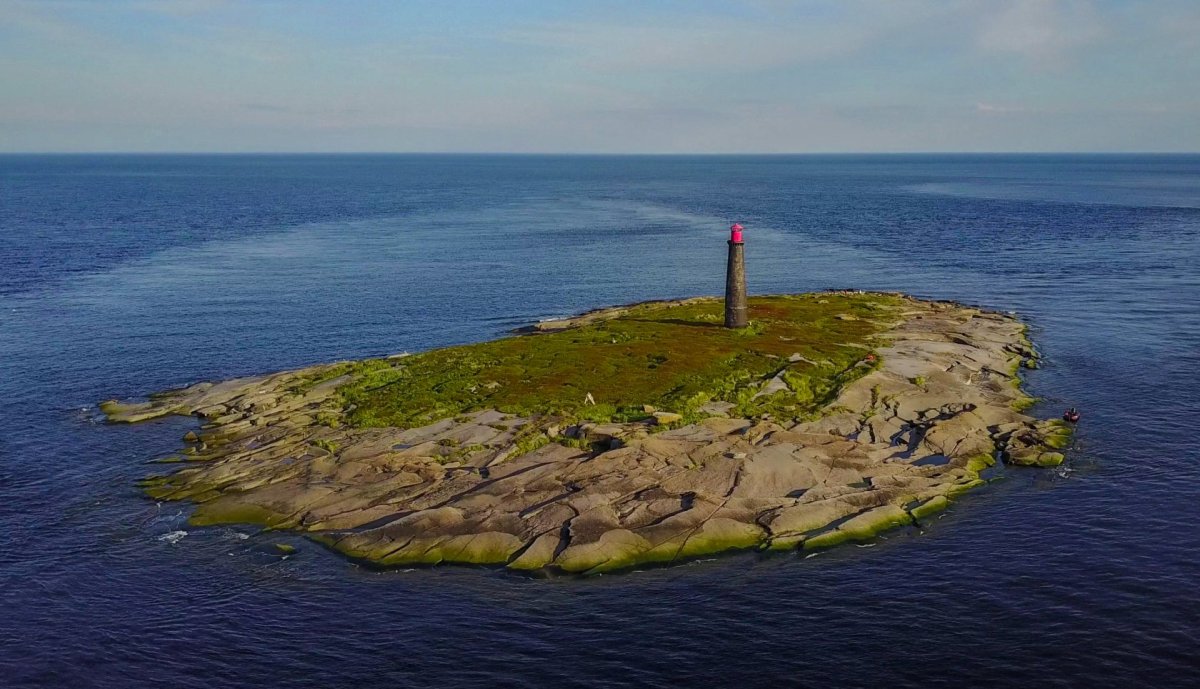 Белое море Соловецкие острова