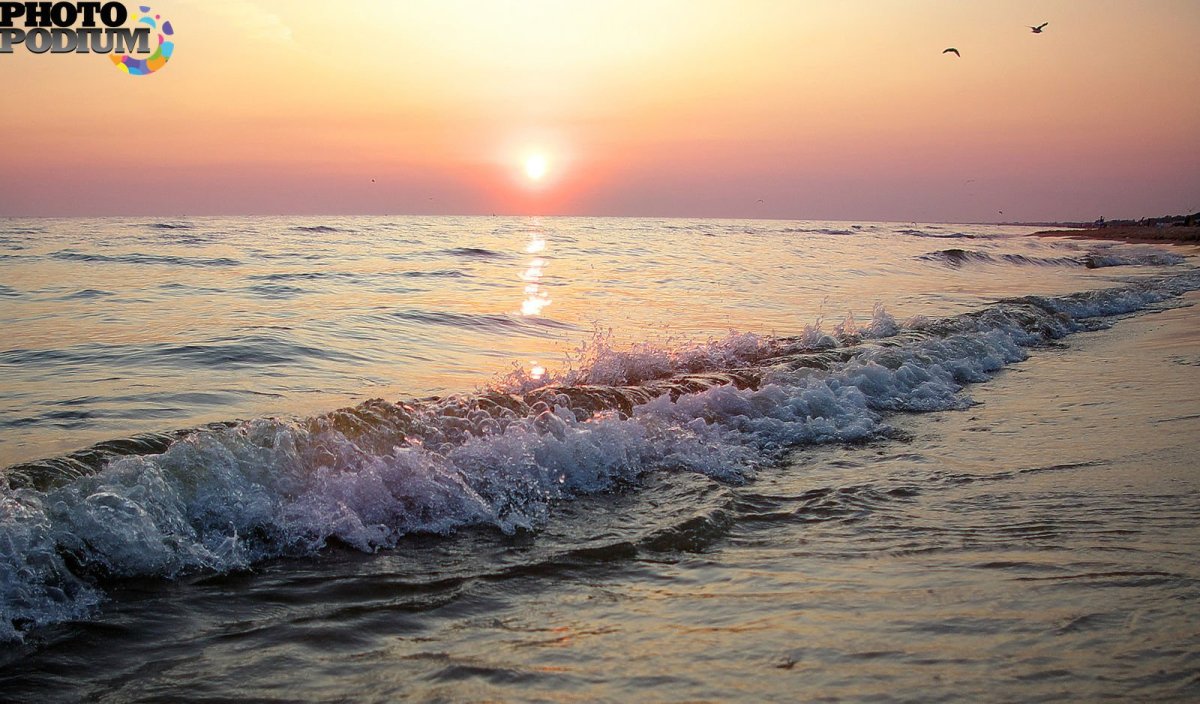 Джемете красивое море