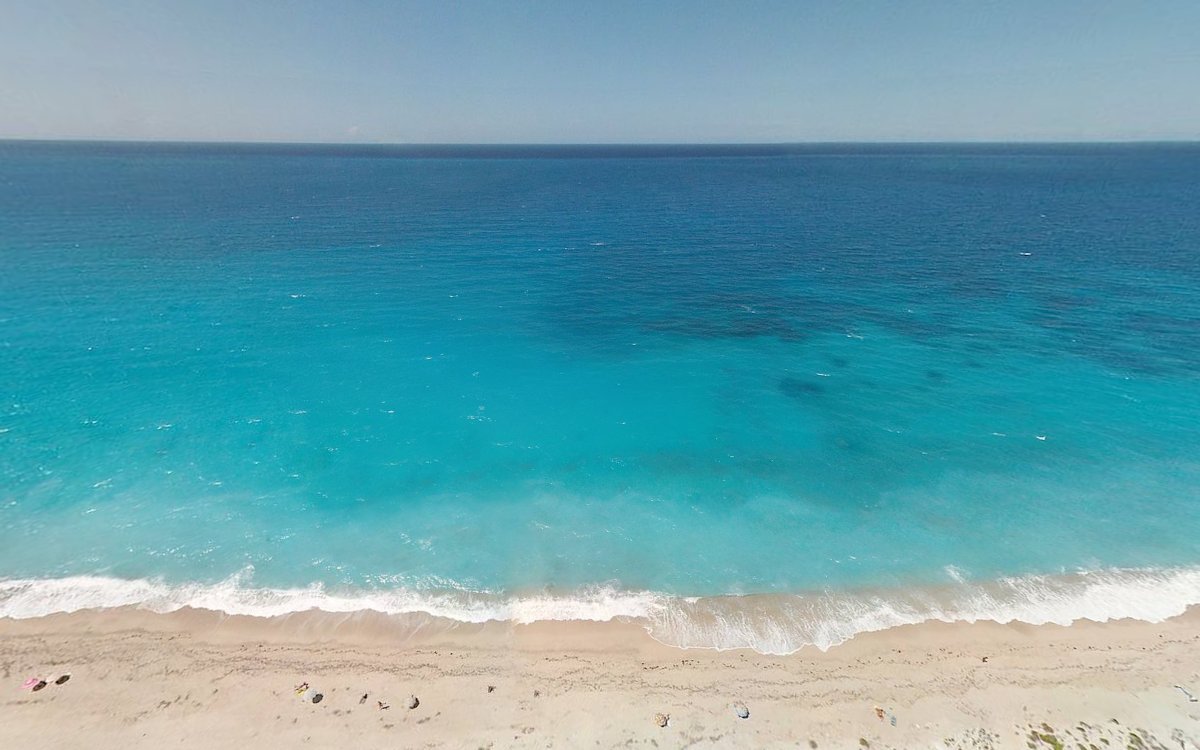 Море бирюза