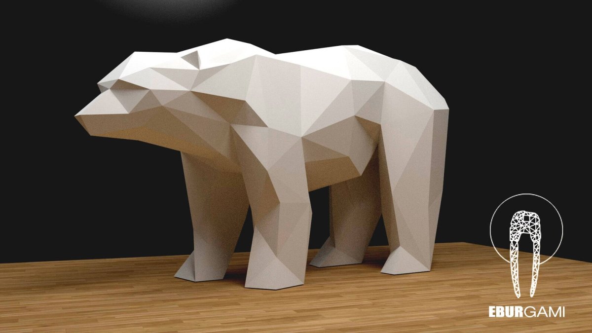 Лоу Поли 3d паперкрафт