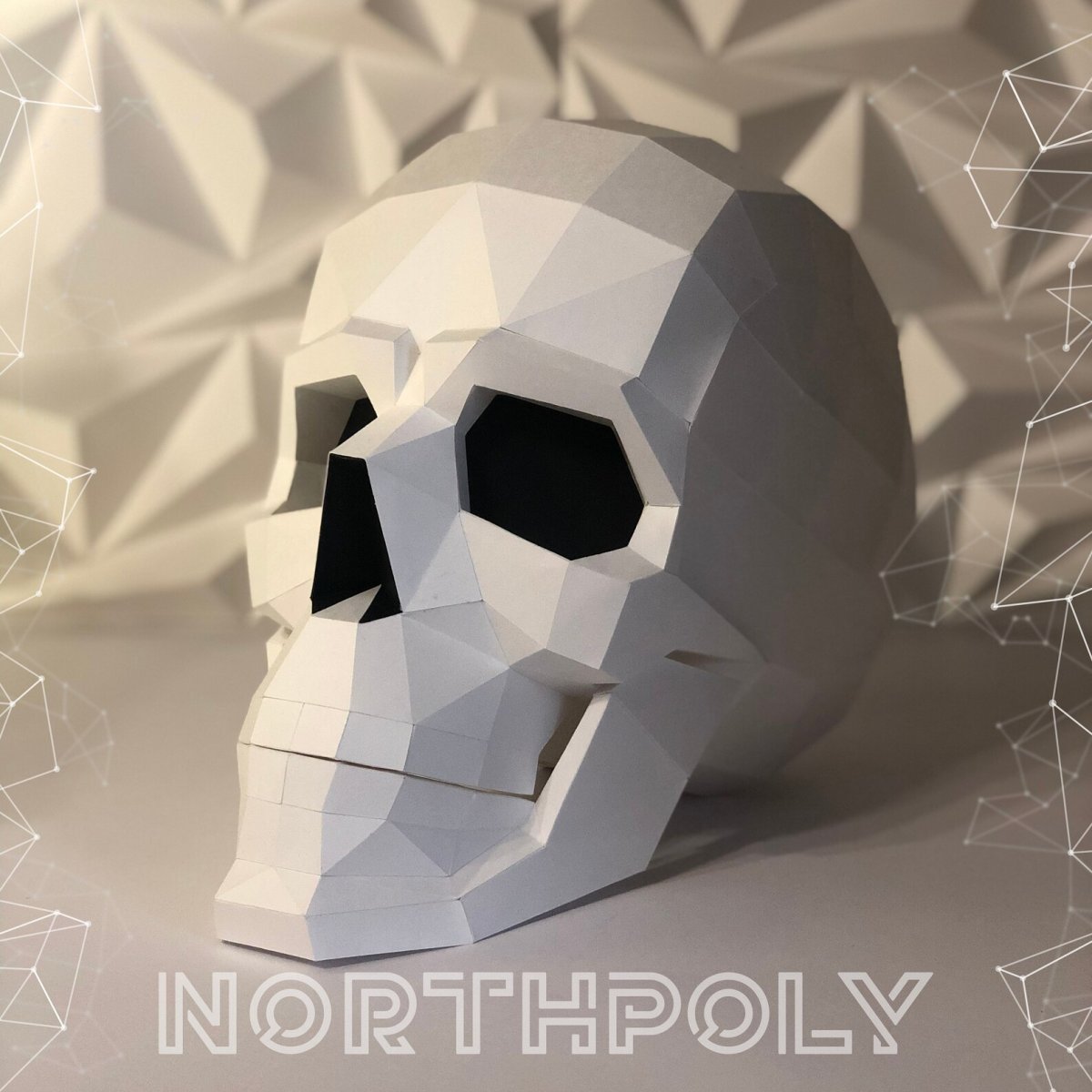 Low Poly маска развертка