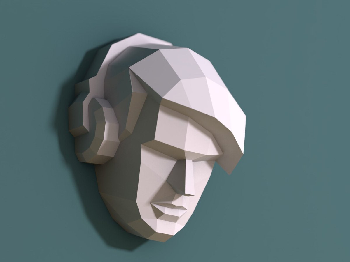 Паперкрафт Low Poly