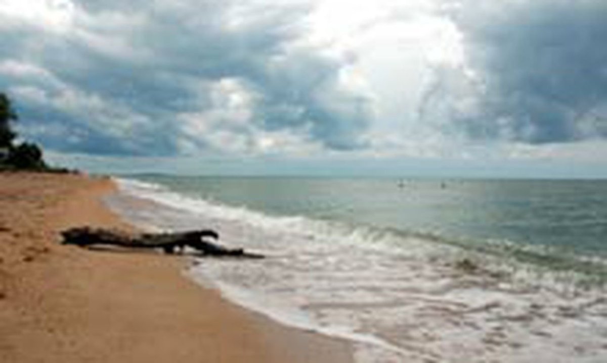 Азовское море самое мелкое