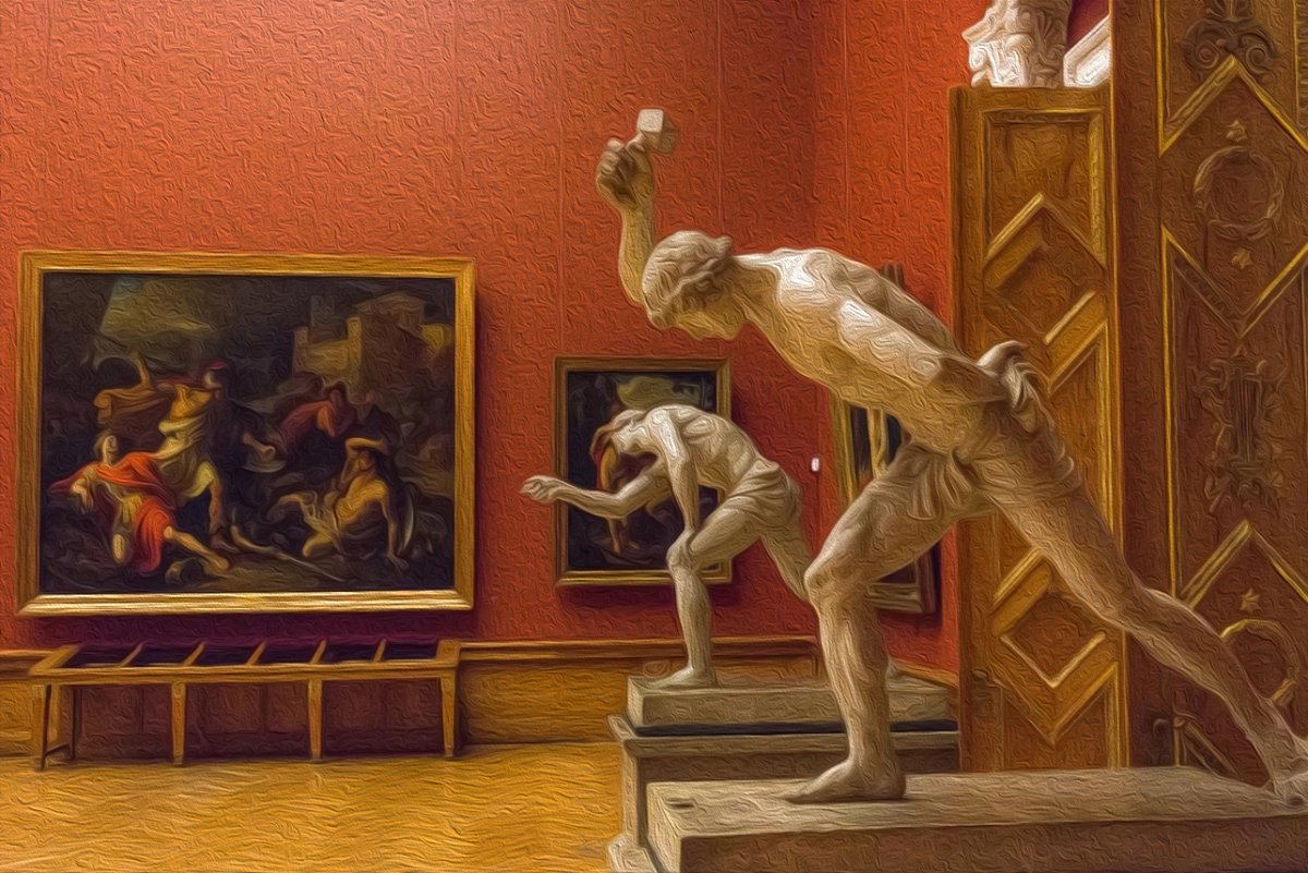 Картинная галерея в Санкт-Петербурге русский музей