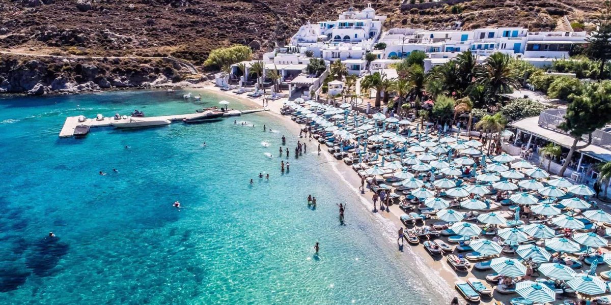 Nammos Beach Миконос
