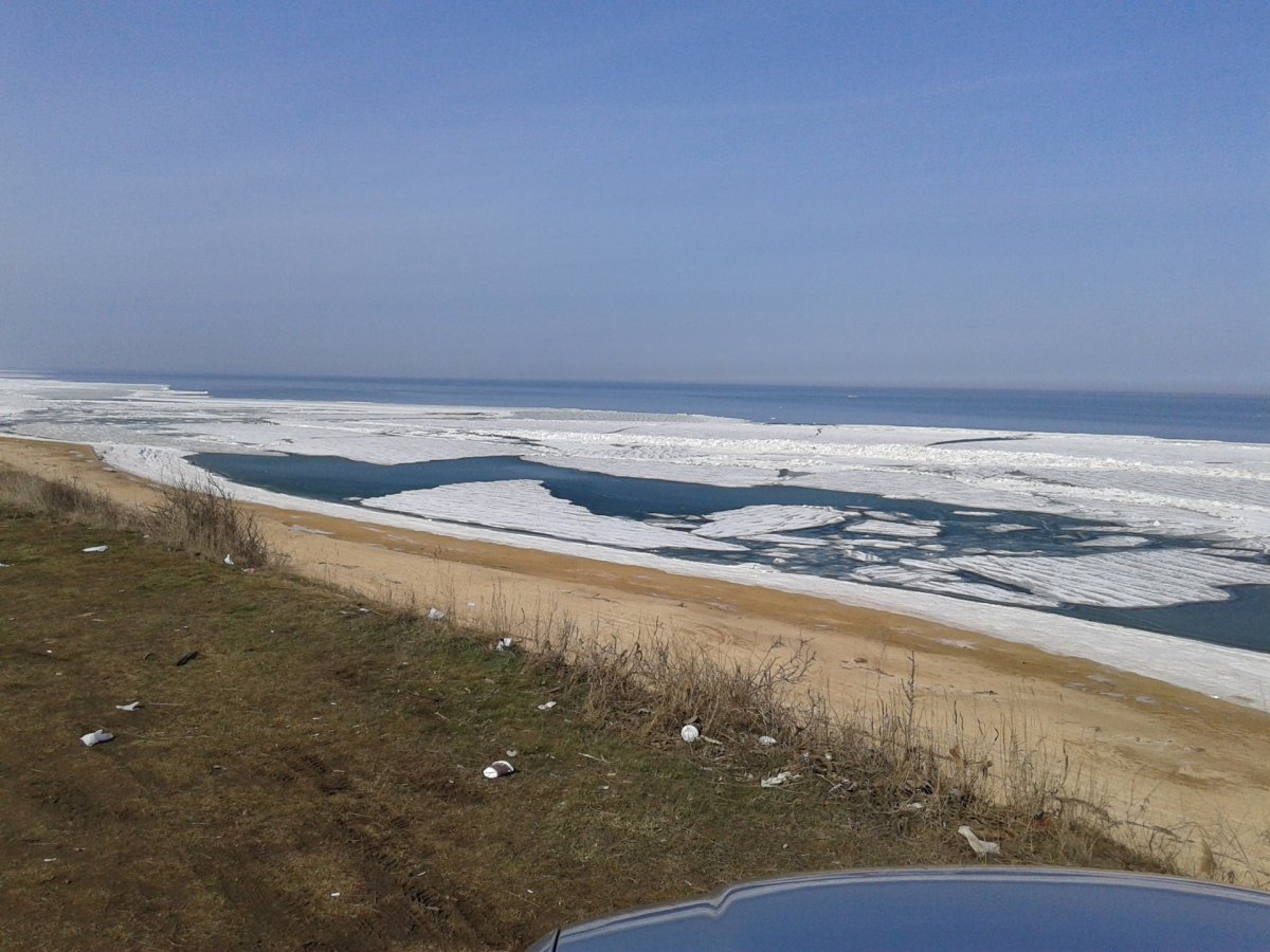 Гав гавань Азовское море