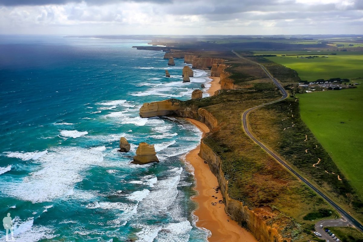 Великая Океанская дорога (great Ocean Road)