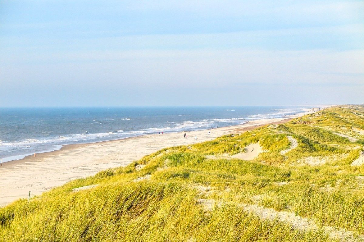 Nordsee Германия море