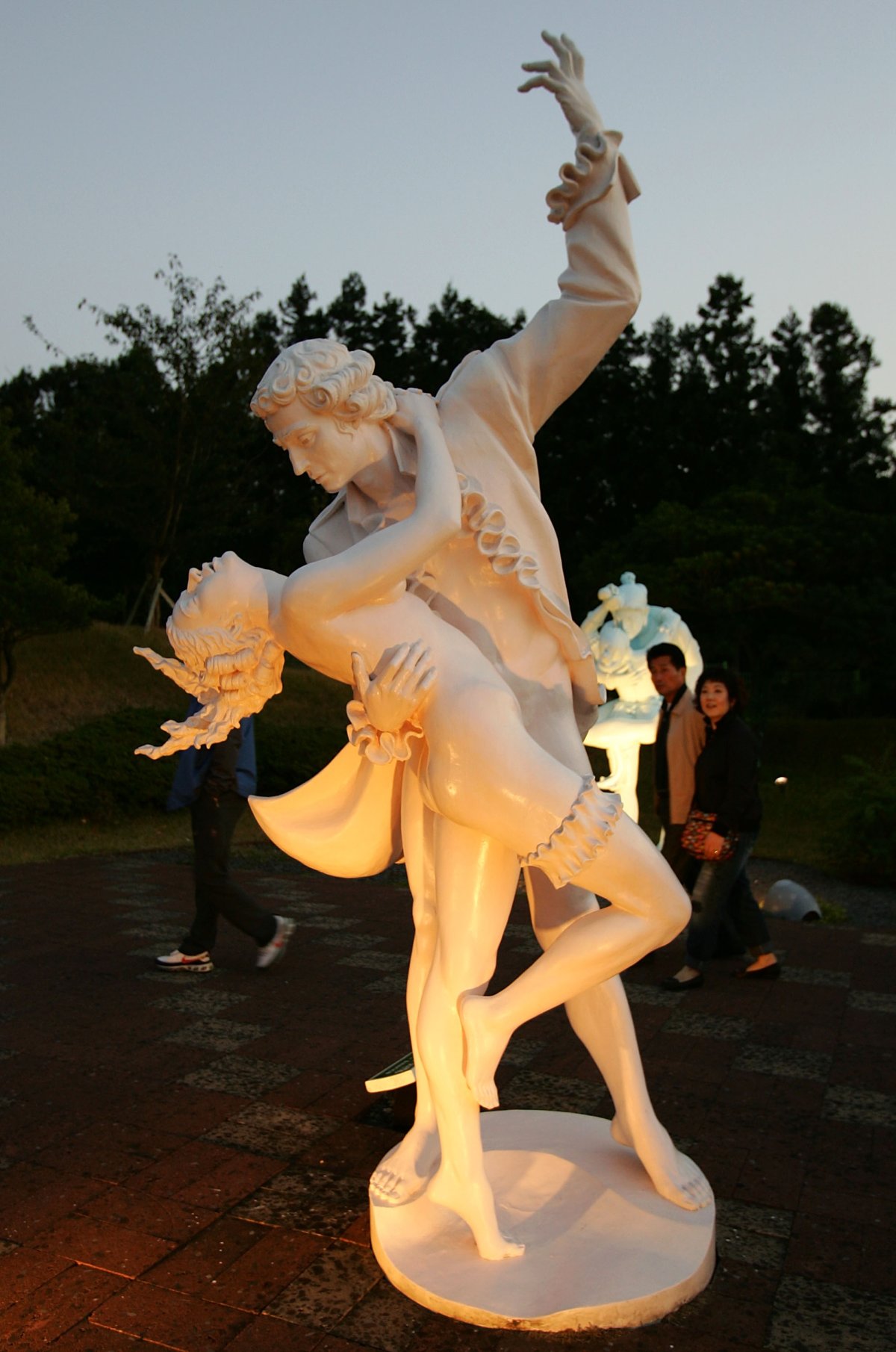 Парк Loveland Чеджу