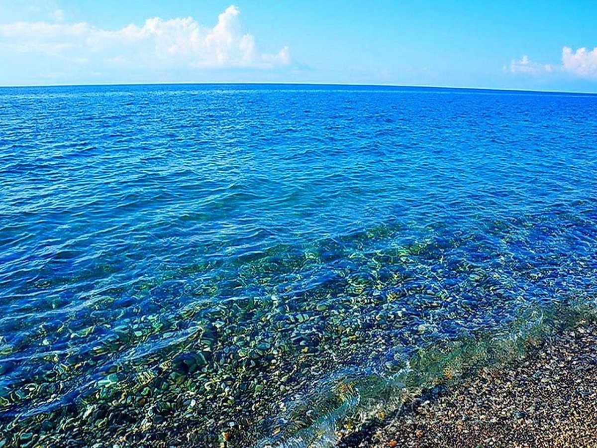 Море Абхазия Пицунда