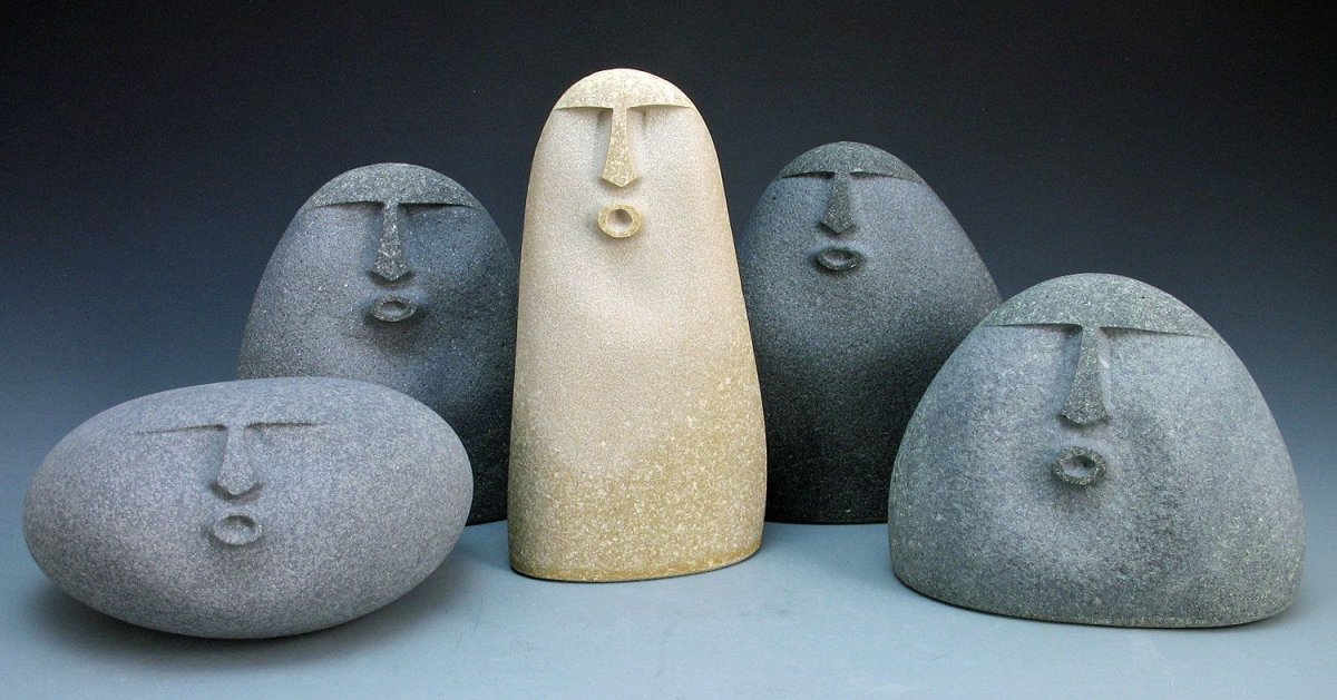 Произведения искусства из бетона