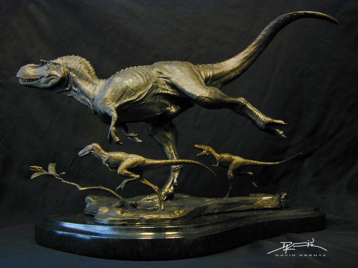 David Krentz Dinosaurs